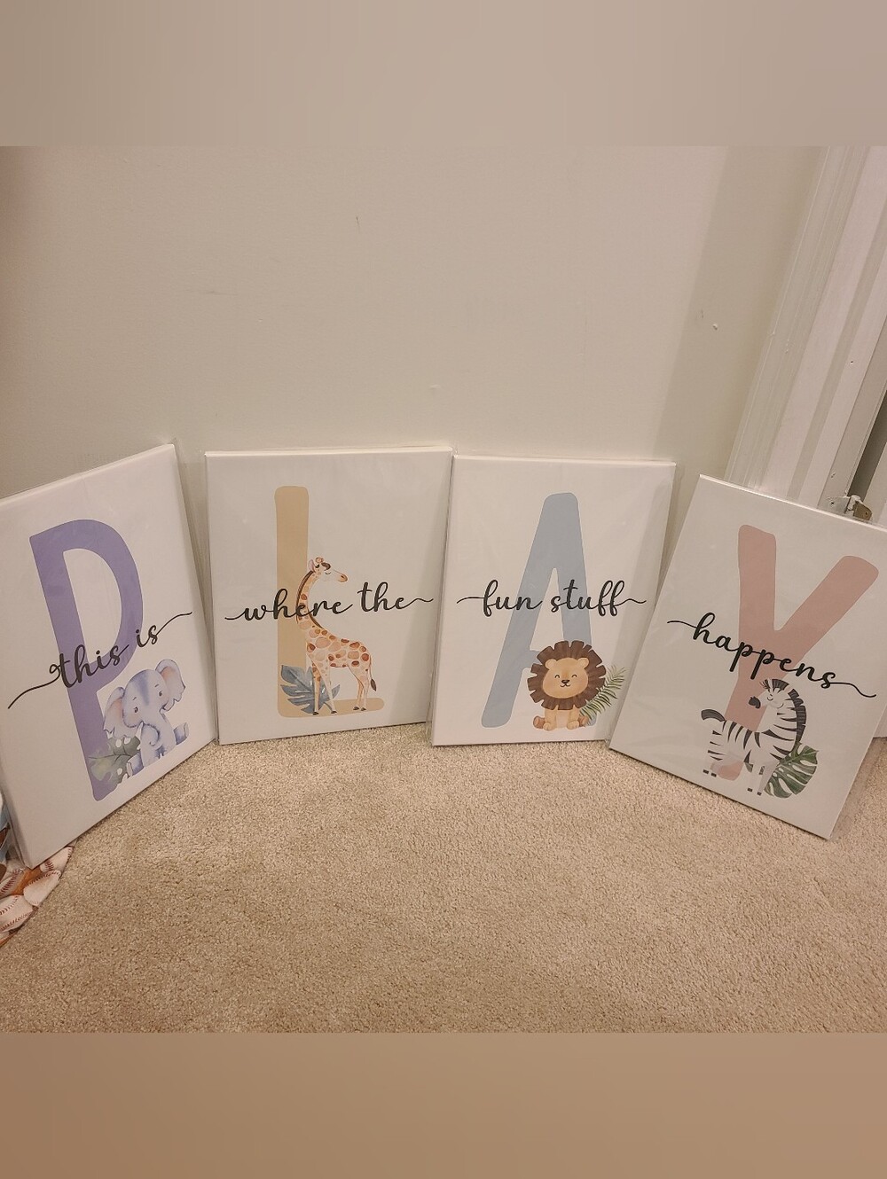 Nursery/Playroom Wall Decor